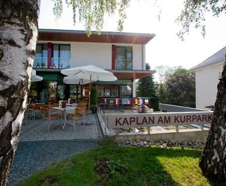 Kaplan Am Kurpark 호텔 바트 타츠만스도르프 외부 사진