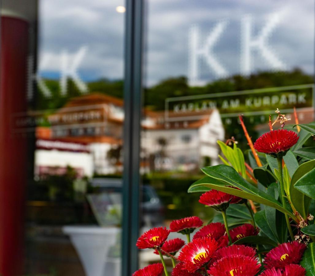Kaplan Am Kurpark 호텔 바트 타츠만스도르프 외부 사진